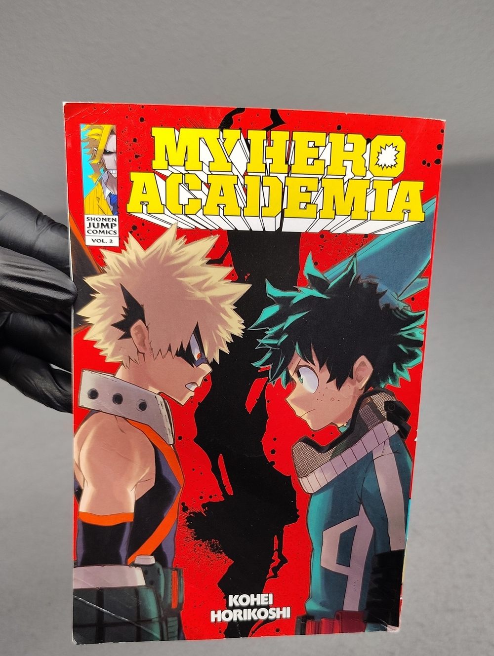 My Hero Academia Vol. 2 Manga - Red Cover